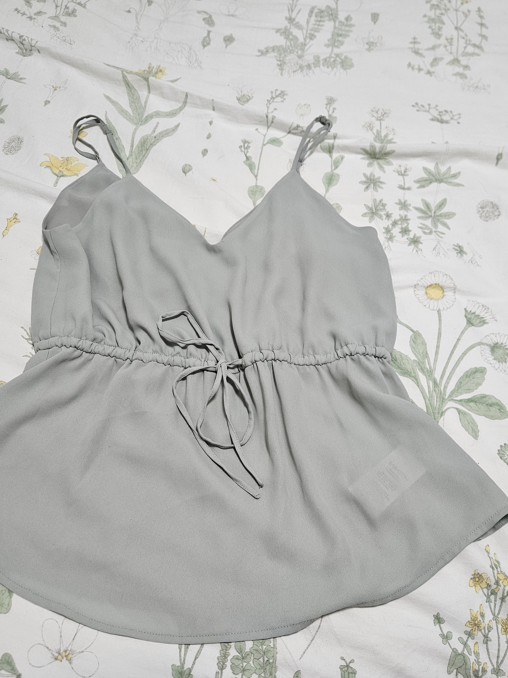 Babaton Pale Blue Camisole
